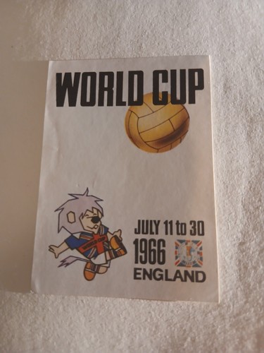 Sticker 1986 world cup 86 - 1986,