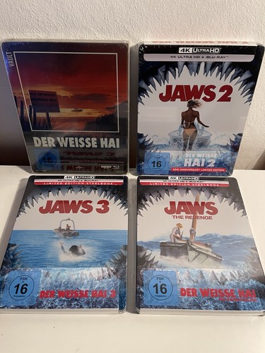 Der weiße hai - weiße, 1