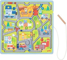 Magnetlabyrinth Kleine Stadt