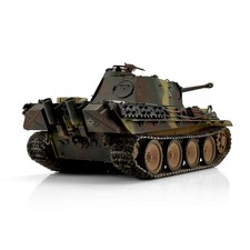 1/16 RC Panzer Panther G tarn IR Rauch