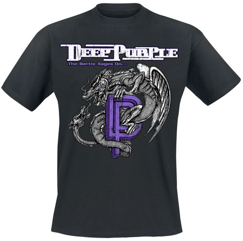 Deep purple shirt herren - deep,