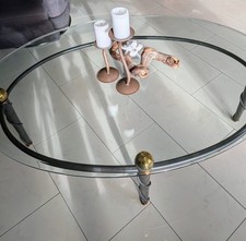 Wohnzimmer Tisch Metall mit