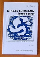 Fuchs, Peter (1993): Niklas