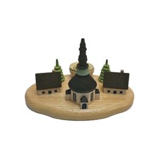 Kerzenhalter Seiffener Dorf -
