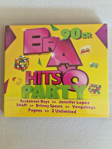 Bravo 90er party - -, cds