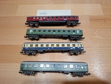 Minitrix Spur N Set mit 4