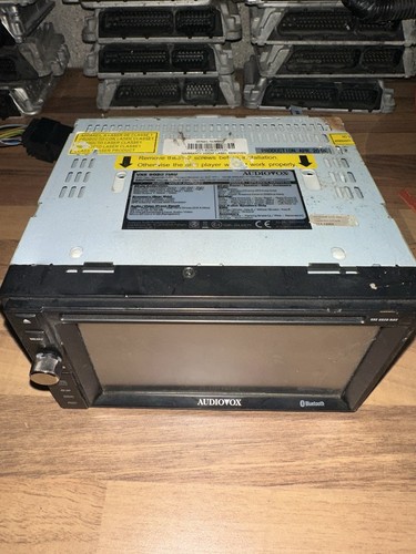 Audiovox vxe 6020 nav din - vxe,
