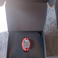 Polar RS 300x Pulsuhr, Orange, Inkl. Laufsensor S1, Brustgurt