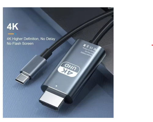 Usb hdmi kabel uhd typ - usb-c,