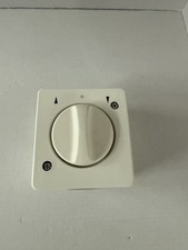 Knebelschalter Aufputz Presto-Vedder weiss