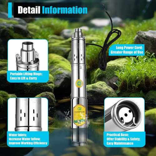 370w deep well submersible - deep,