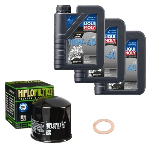 Hiflo ölfilter set - hiflo, moly
