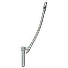 Universal Stahl Kupplungsbolzen 30 x 480 mm Zugmaulbolzen Anhängerbolzen gebogen