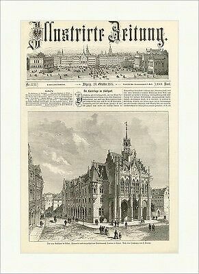 Das neue rathaus erfurt - neue,