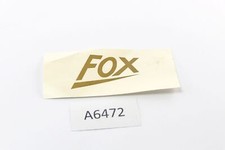 NSU FOX - Aufkleber Schriftzug Klebefolie A6472