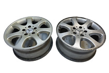 2x Mercedes CLK W209 Alufelgen