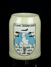  Bierkrug Marineflieger MFG 1 Jagel Reservistenkrug Bundeswehr Militär 0,5L