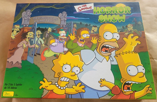 The simpsons horror show von - the,