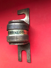 FUSE/ Sicherung 100 A  80V Gabelstapler Blattsicherung 1 Stück