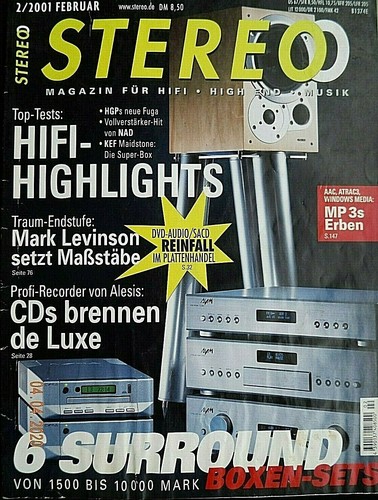 Stereo mark levinson - mark,