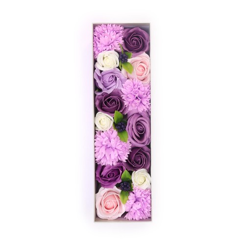 Lavendelrose lange seife - lavendelrose,