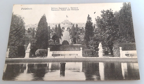 Postkarte potsdam - :,