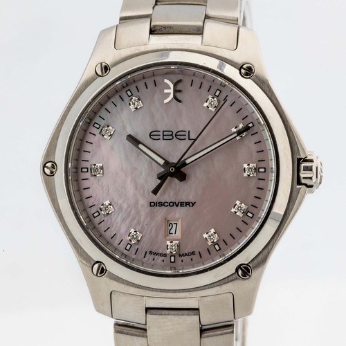 Ebel discovery lady 33mm ref - ebel,