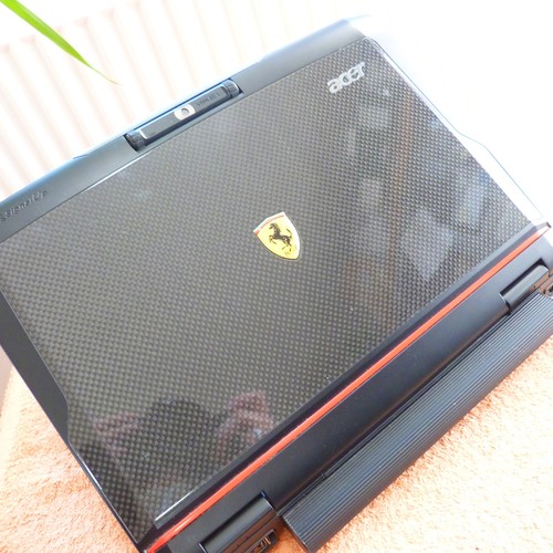 Acer ferrari 1000 - 1000, rar
