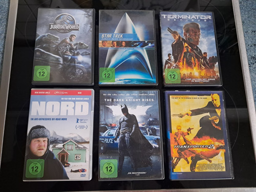 Verschiedene dvd s - 6, dvd´s