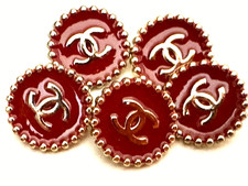 5 ROT & GOLD COCO MARK CHANEL