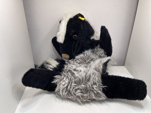Steiff tier handpuppe - tier,