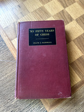 Frank Marshall: My fifty years of chess, Original 1942, Horowitz & Harkness, RAR