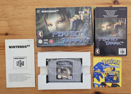 Perfect dark nintendo - perfect, 64
