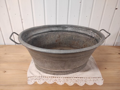 Alte wanne zinkwanne kleine - wanne,, zinkwanne,