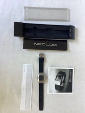 Neolog A 24 II - Designeruhr - Red Dot Design - Vintage 