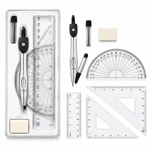 Teilig zirkel set - zirkel,