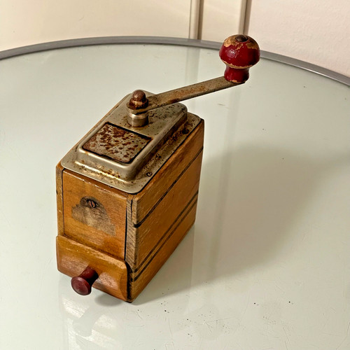 Kaffeemühle vintage - kaffeemühle,,