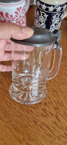 Bierkrug glas maßkrug sammler - bierkrug,