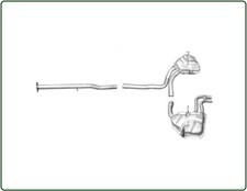 Auspuff Set BMW Mini Cooper S