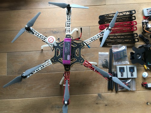 Drohne hexacopter dji f550 - drohne,