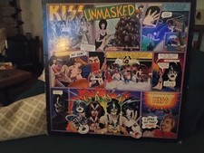 Kiss ‎– Unmasked Vinyl LP