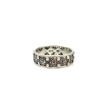 925 Silver Ring Marcasite Fine