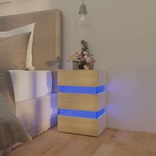LED Nachttisch Nachtschrank