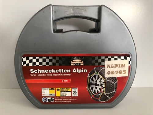 Diamond car schneeketten - schneeketten, alpin