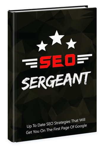Seo sergeant - sergeant, (e-book)
