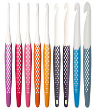 Prym Wollhäkelnadel ergonomics Stärke 3-15mm ergonomische Häkelnadel