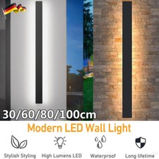 LED Lange Wandleuchte Outdoor
