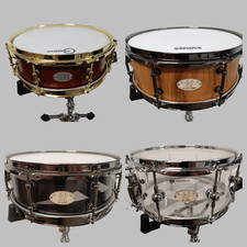 Snare Drums FEF Drums Holz Acryl