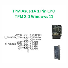 TPM 2.0 ASUS 14-1 pin LPC | Trusted Platform Modul | Windows 11 | NEU