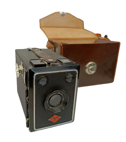 Vintage agfa special boxkamera - vintage,